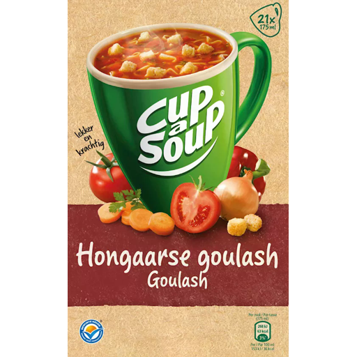 UNOX CUP A SOUP GOULASH - 20 ST